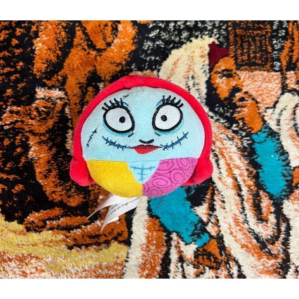 Hallmark Fluffballs Disney The Nightmare Before Christmas Sally 4" Plush